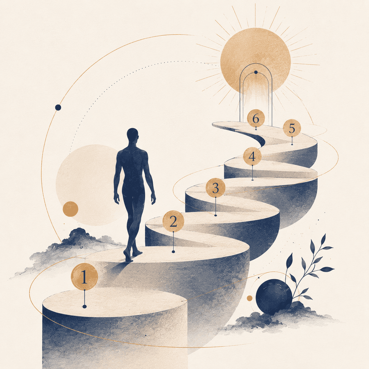 Os 12 perfis, ilustração