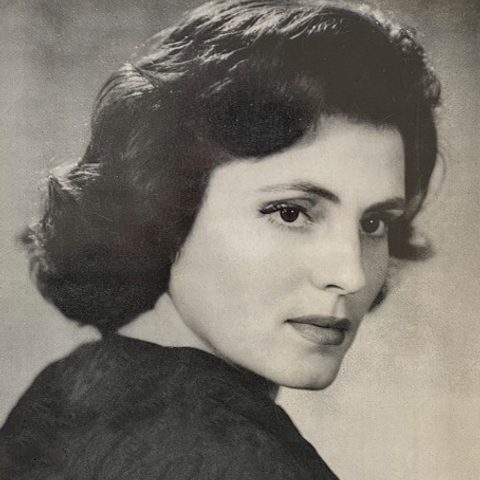 Retrato de Amália Rodrigues