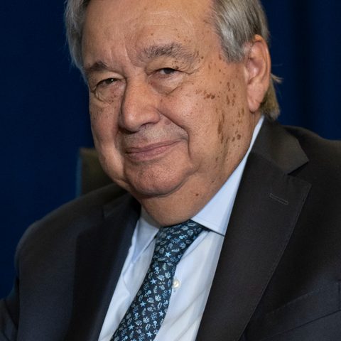 Retrato de António Guterres