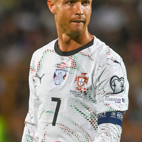 Retrato de Cristiano Ronaldo