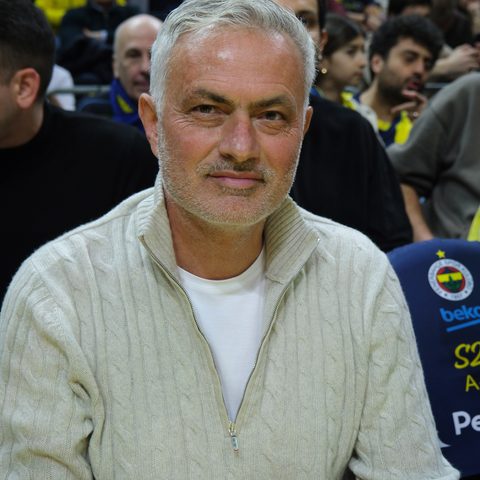 Retrato de José Mourinho