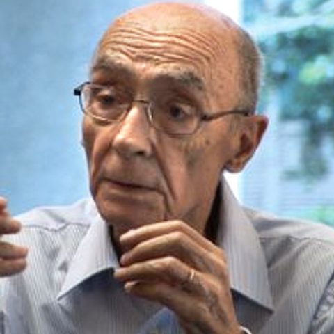 Retrato de José Saramago