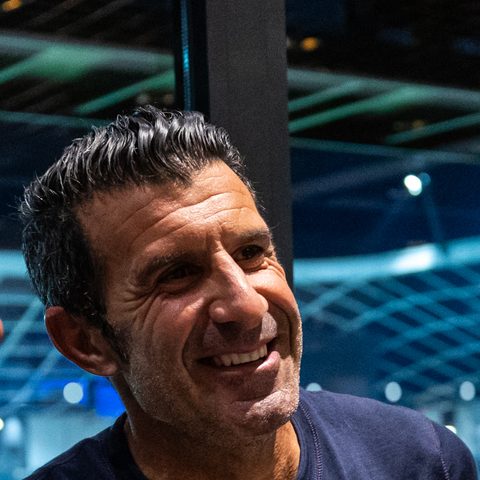 Retrato de Luís Figo