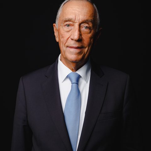 Retrato de Marcelo Rebelo de Sousa