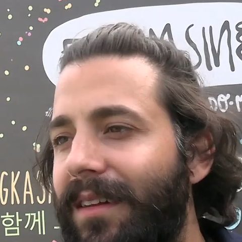 Retrato de Salvador Sobral